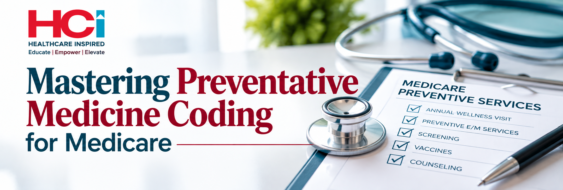 Mastering Preventative Medicine Coding for Medicare