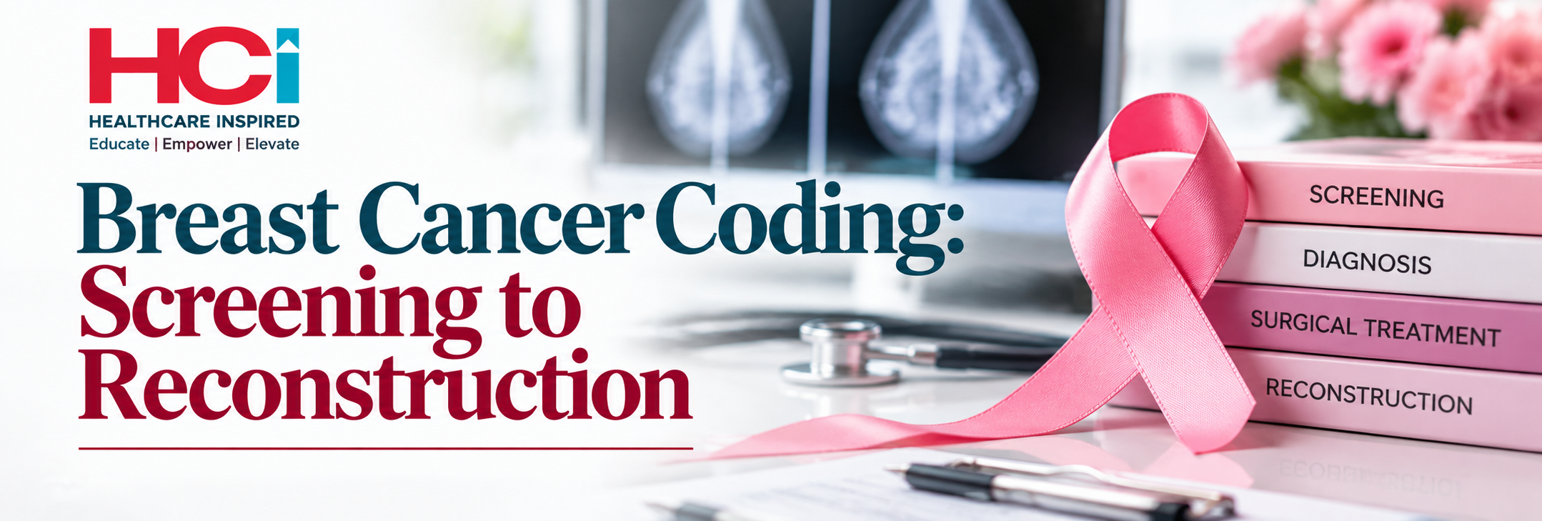 Breast Cancer Coding: Screening to Reconstruction