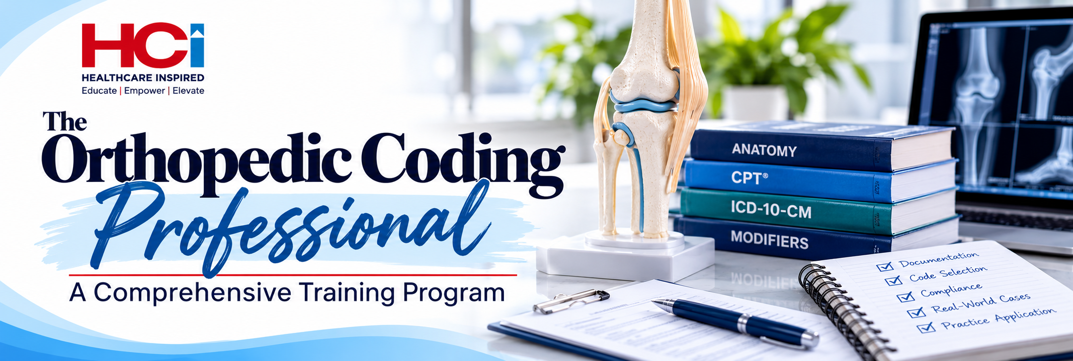 The Orthopedic Coding Professional: A Comprehensive Training Program