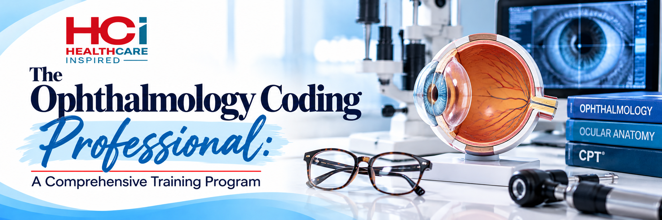 The Ophthalmology Coding Professional: A Comprehensive Training Program