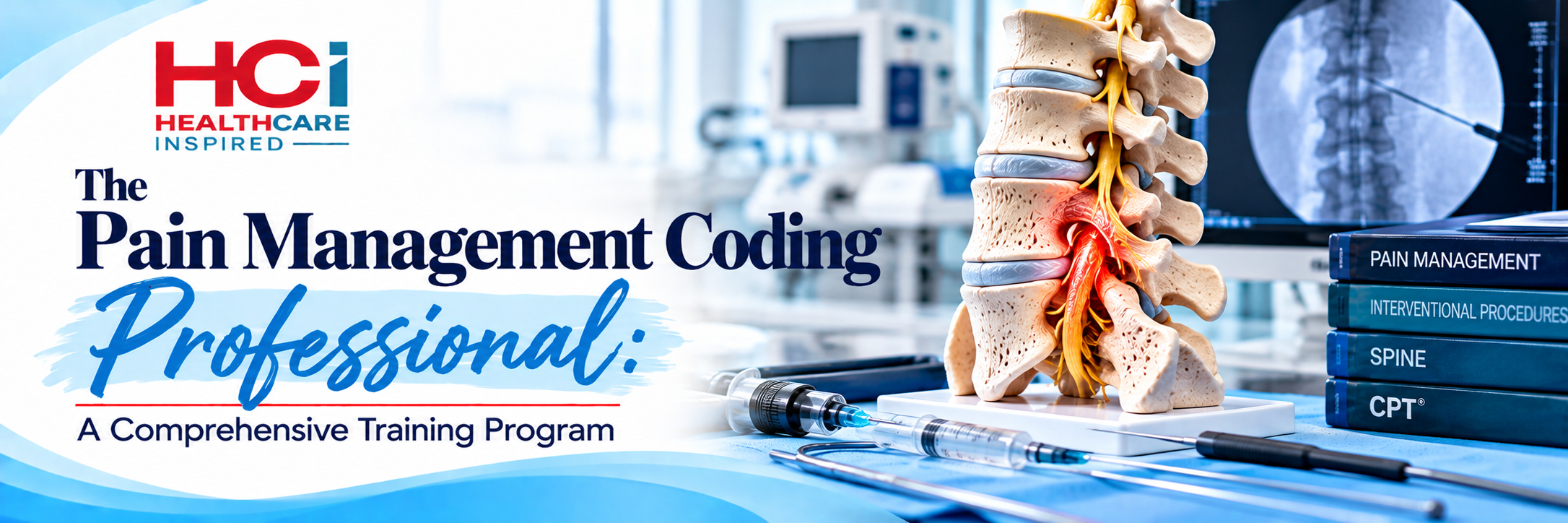 The Pain Management Coding Professional: A Comprehensive Training Program