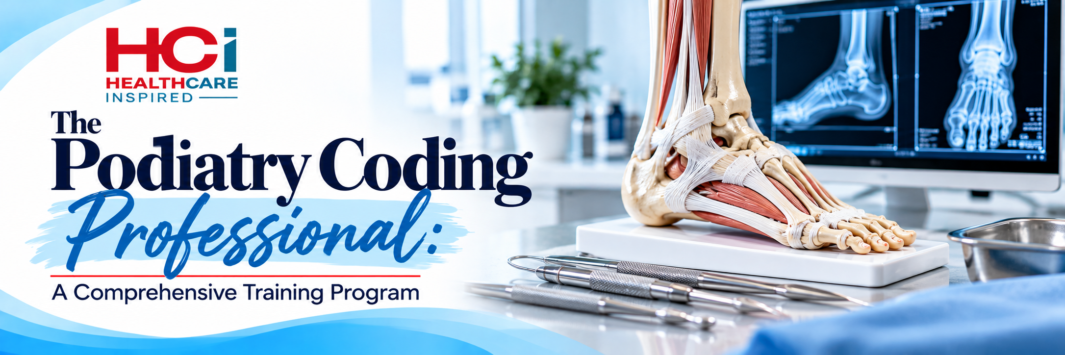 The Podiatry Coding Professional: A Comprehensive Training Program