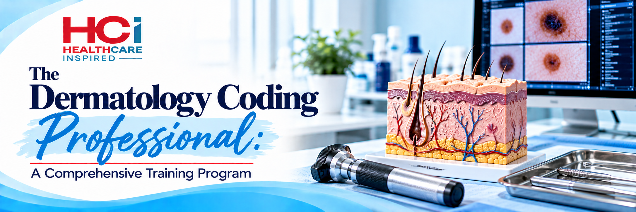 The Dermatology Coding Professional: A Comprehensive Training Program